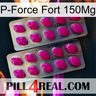 P-Force Fort 150Mg 10